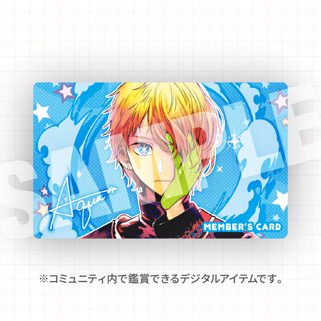 推しの子 星野アイホロ缶バッジ ステッカー会員証アクキー バッジ 苺プロ広報部 苺プロ広報部ストア | 苺プロ広報部 | 【推しの子】公式